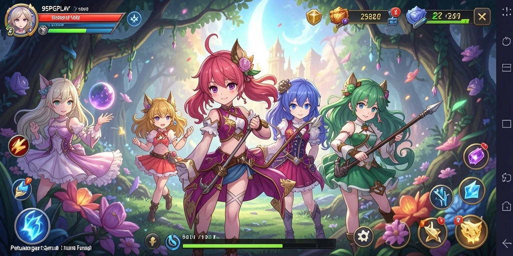 Gameplay seru dan karakter menarik di 95PGPLAY.