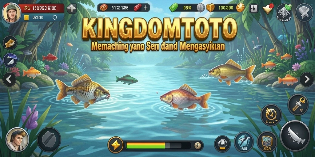 Tampilan gameplay KINGDOMTOTO yang seru dan mendebarkan.
