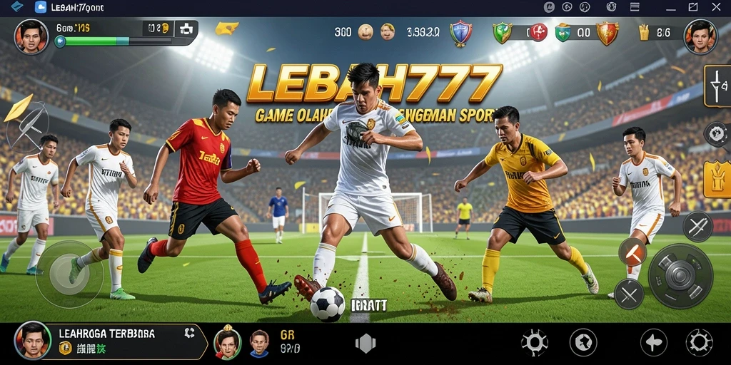Tangkapan layar gameplay LEBAH777 yang menarik dan penuh aksi.
