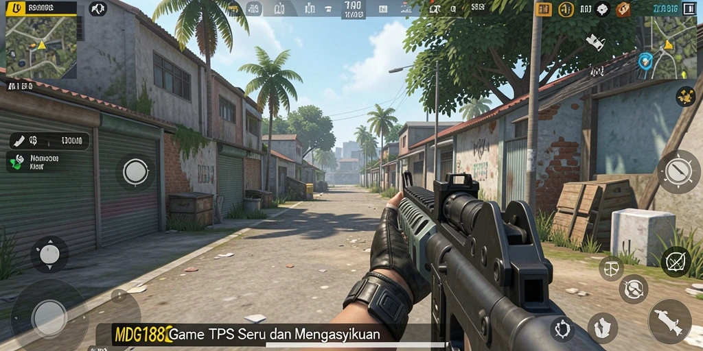 Tampilan gameplay seru dan dinamis di MDG188.