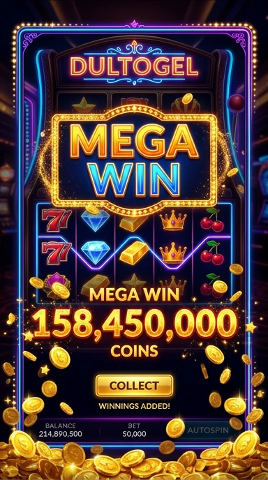Tampilan antarmuka aplikasi dultogel yang intuitif.