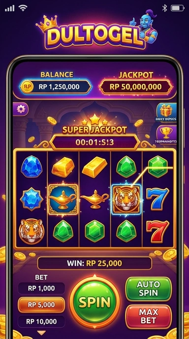 Fitur unggulan dari dultogel yang memudahkan navigasi.